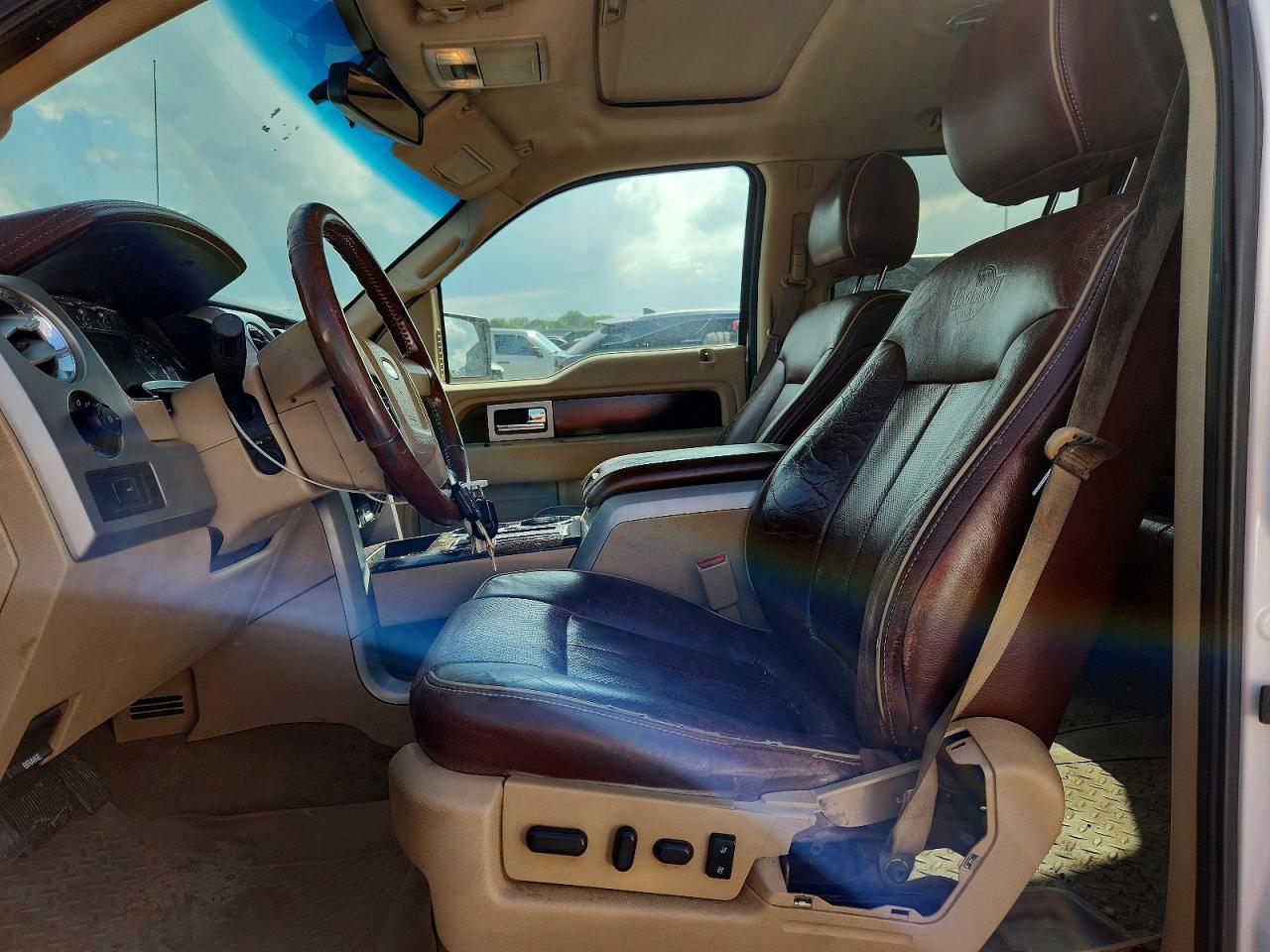 2012 Ford F150 Supercrew