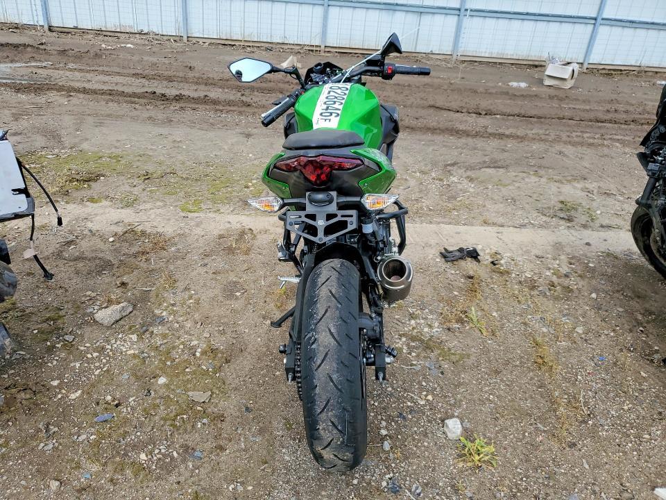 2024 Kawasaki ER500