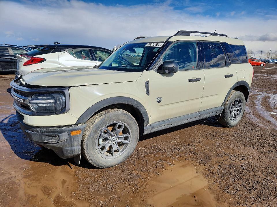 2024 Ford Bronco Sport big Bend