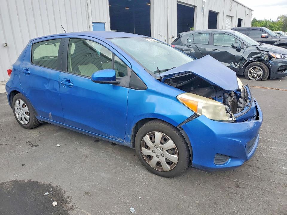 2012 Toyota Yaris 5-door le