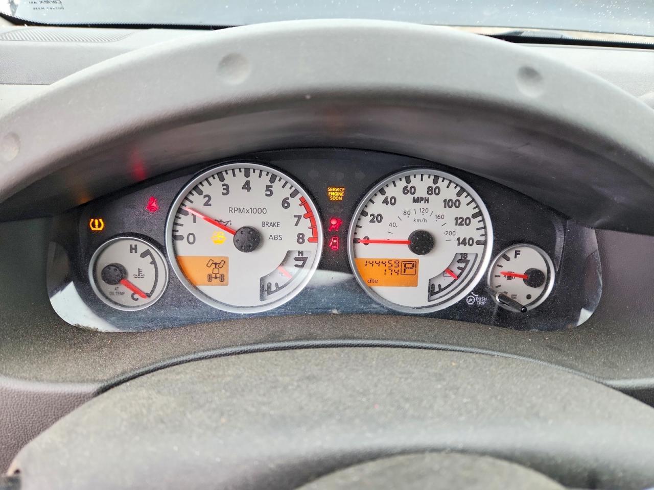 2010 Nissan Frontier SE V6