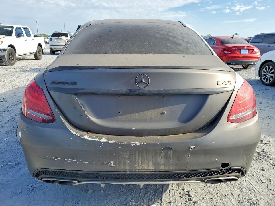 2017 Mercedes-Benz C 43 4matic amg