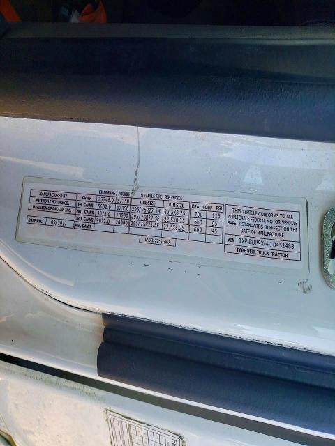 2018 Peterbilt 579 Semi Truck