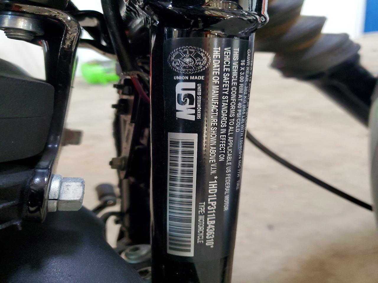 2020 Harley-Davidson XL1200 NS
