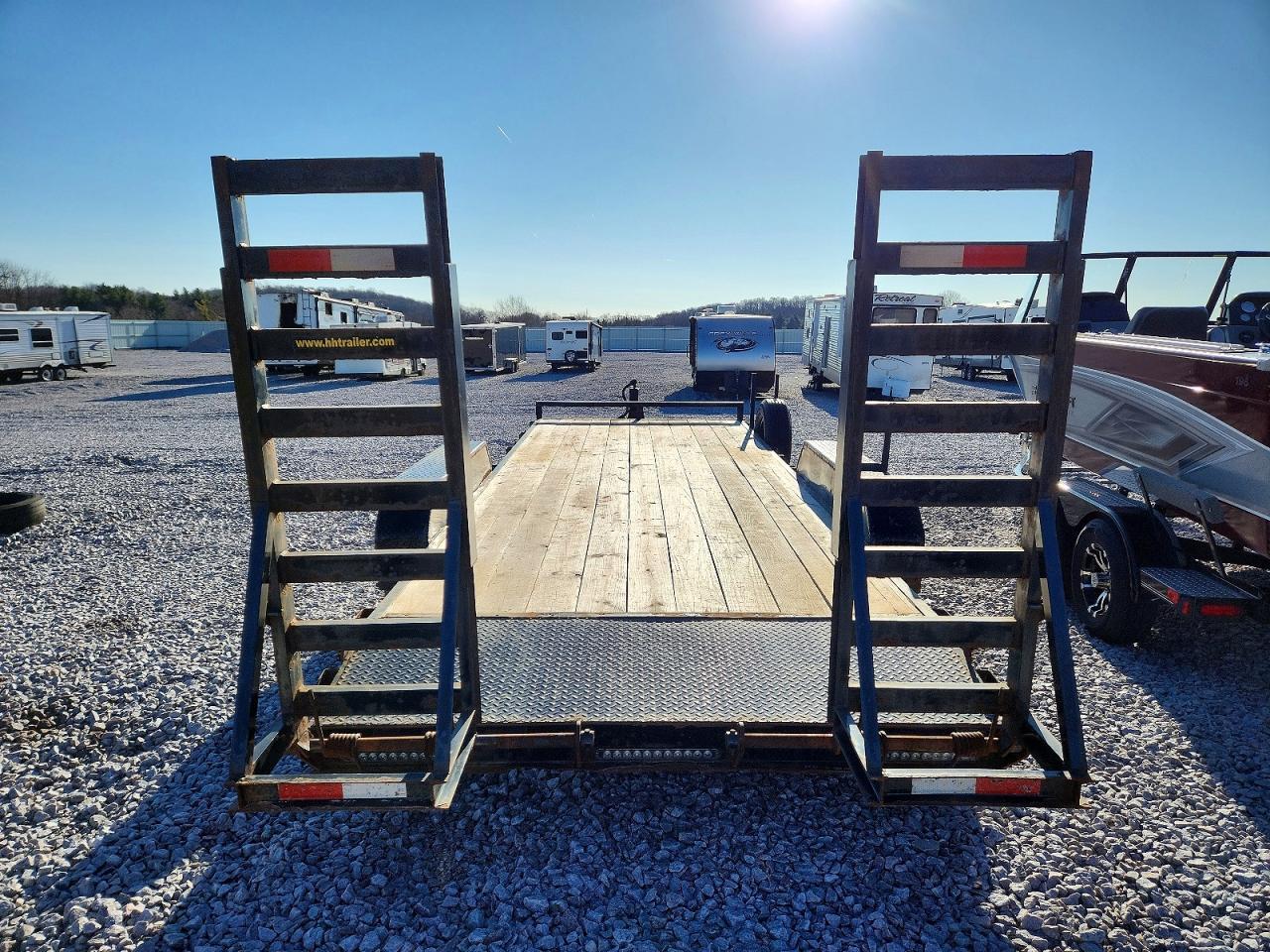 2021 H & H Equipment Trailer