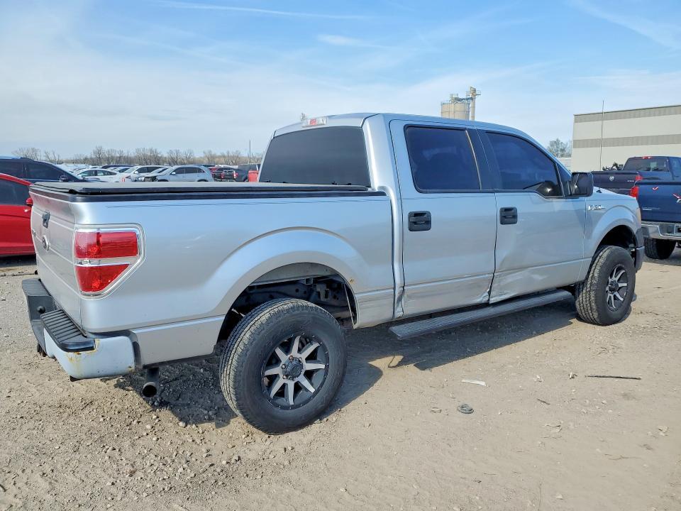 2010 Ford F150 Supercrew