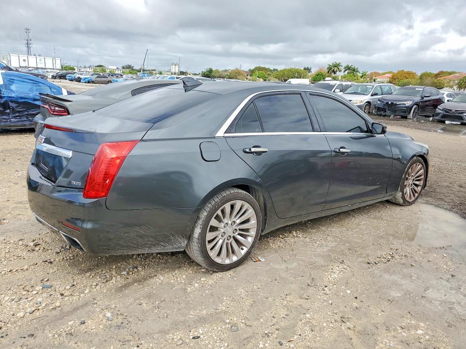 2015 Cadillac Cts Performance Collection