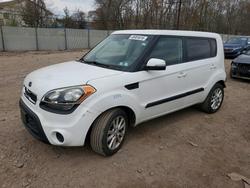 Salvage cars for sale from Copart Chalfont, PA: 2012 KIA Soul +