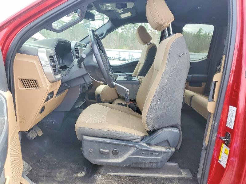 2021 Ford F150 Super Cab