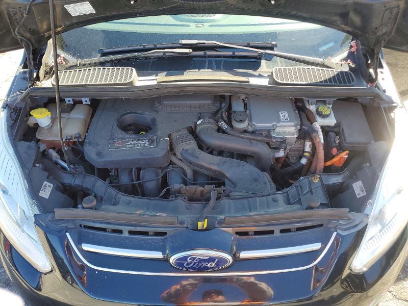 2017 Ford C-max Titanium