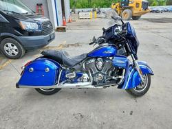 Salvage cars for sale from Copart Fredericksburg, VA: 2018 Indian Motorcycle Co. Roadmaster