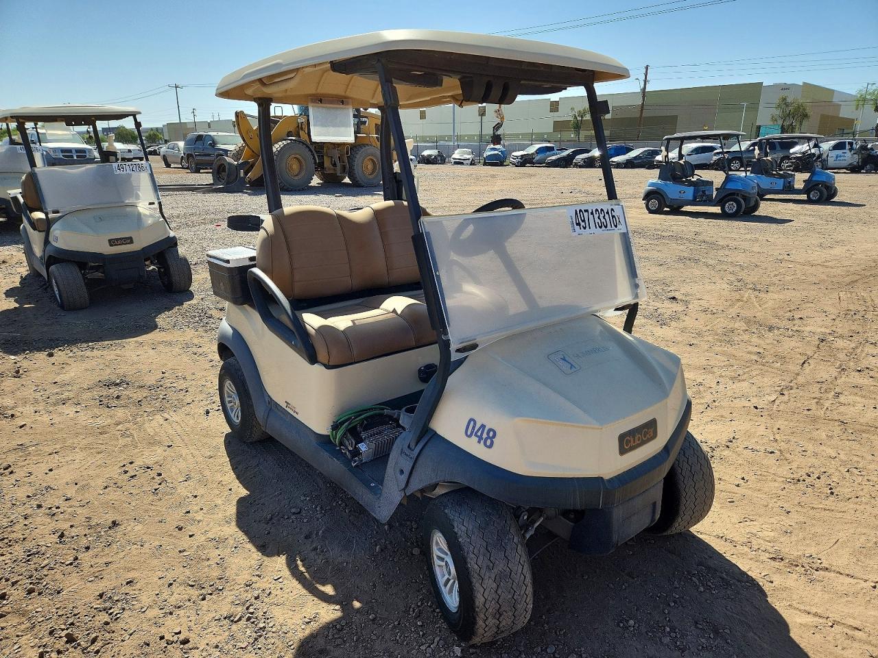 2020 Cito 2020 Club Car Tempo Lithium