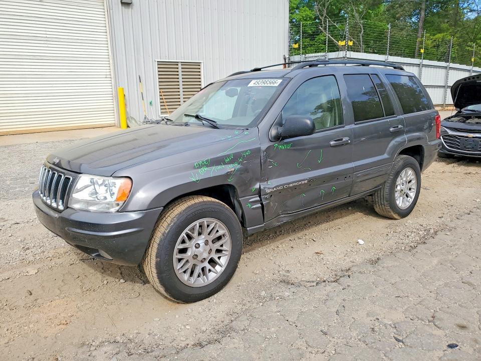 2002 Jeep Grand Cherokee Limited