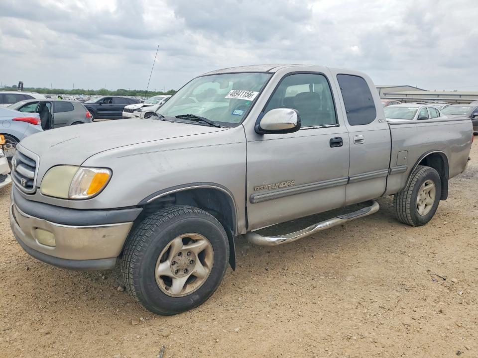 2002 Toyota Tundra SR5 V8