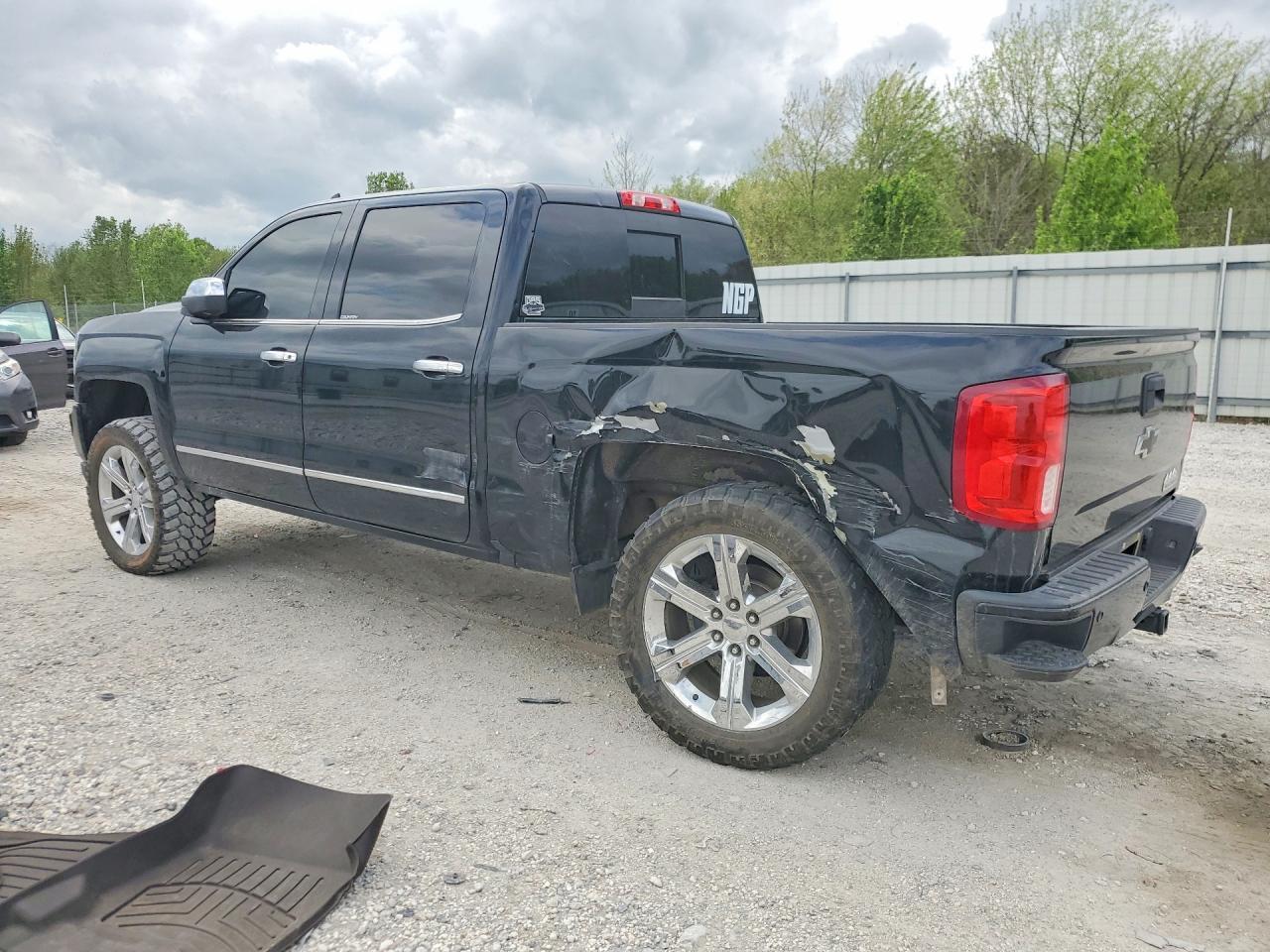 2016 Chevrolet Silverado K1500 High Country