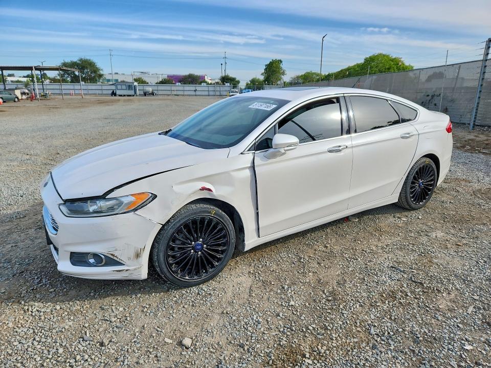 2015 Ford Fusion s fwd