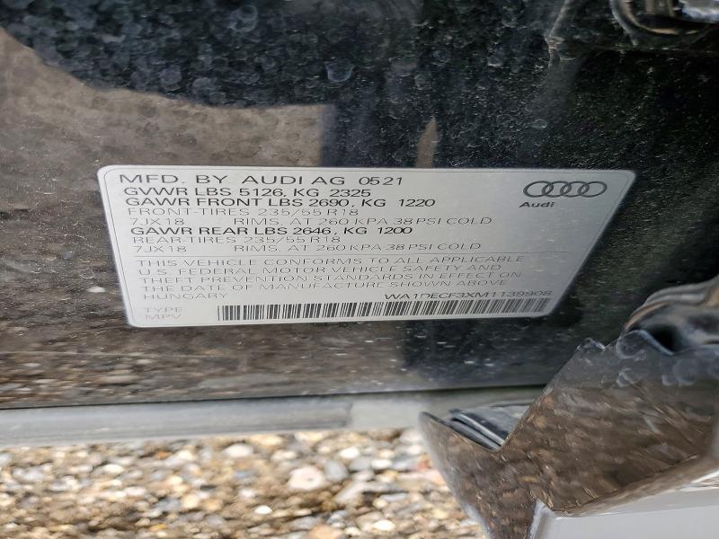 2021 Audi Q3 Premium s Line 45
