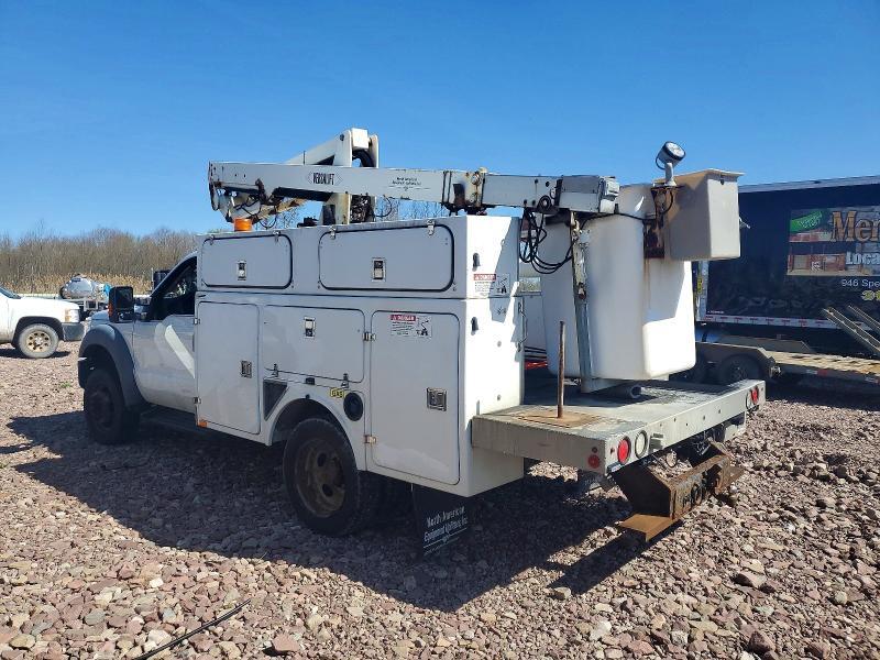 2012 Ford F450 Super Duty Bucket Truck