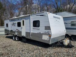 Keystone salvage cars for sale: 2008 Keystone Springdale Camper