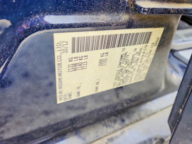 2013 Nissan Maxima 3.5 sv