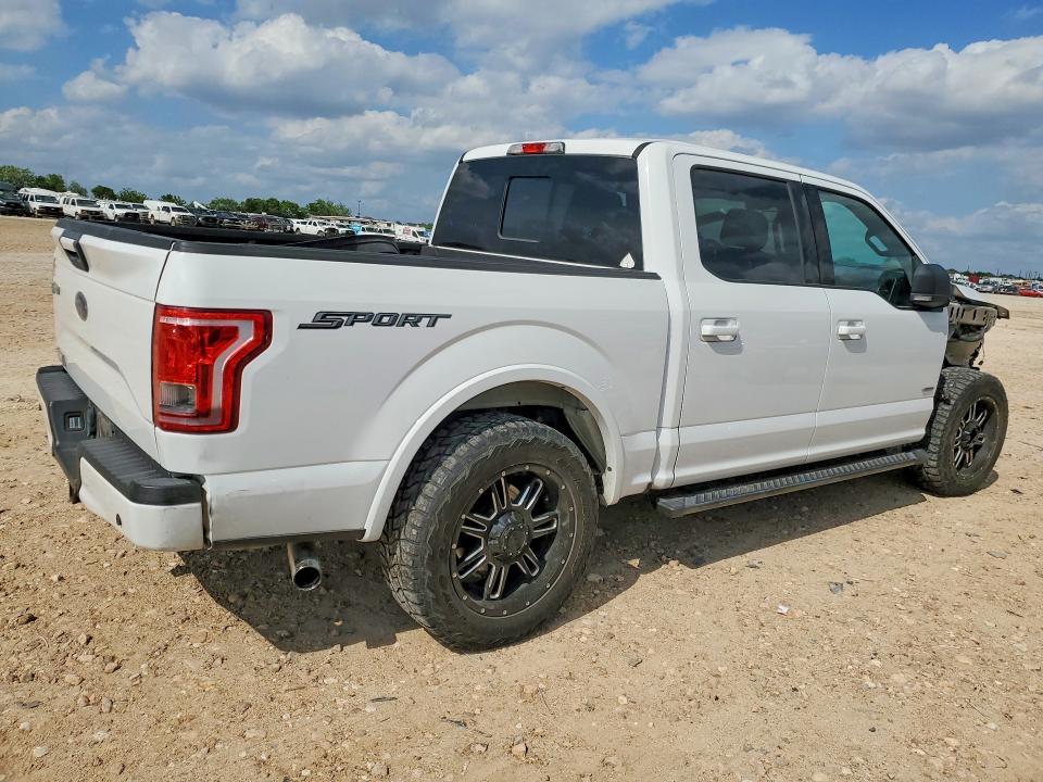 2016 Ford F150 Supercrew