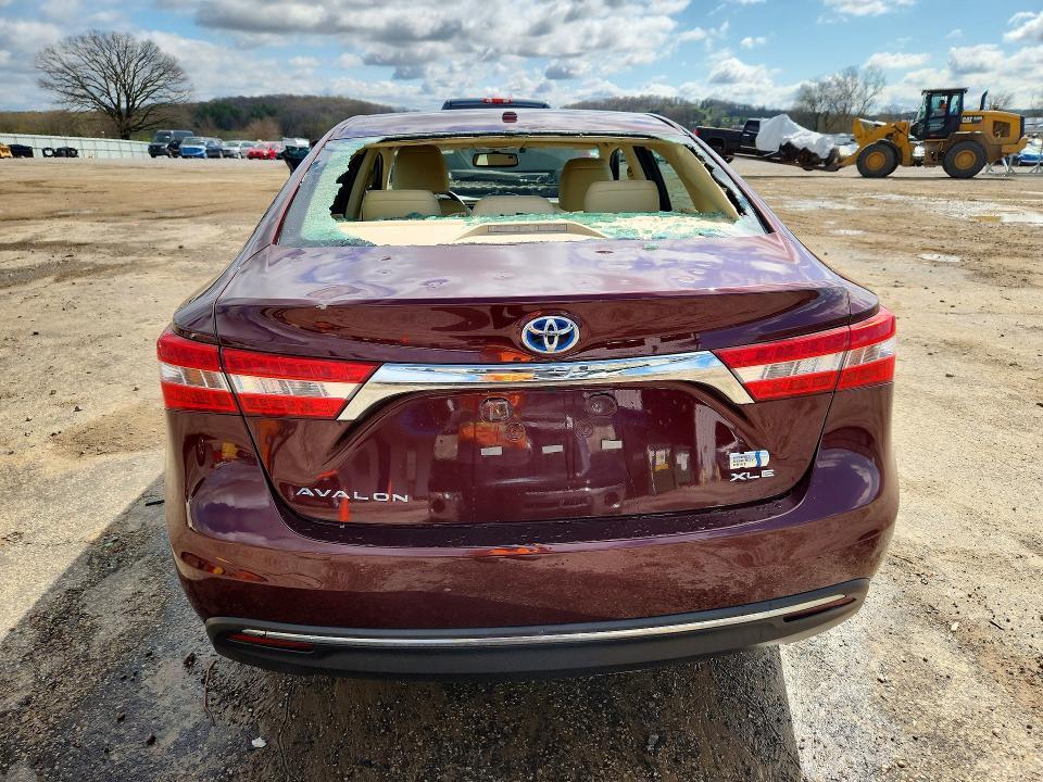 2015 Toyota Avalon Hybrid xle Touring