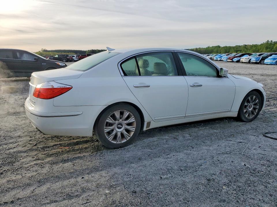 2009 Hyundai Genesis 3.8l V6