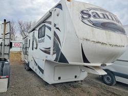 Salvage trucks for sale at Davison, MI auction: 2013 Foresriver 2013 Forest River Sanibel Camper