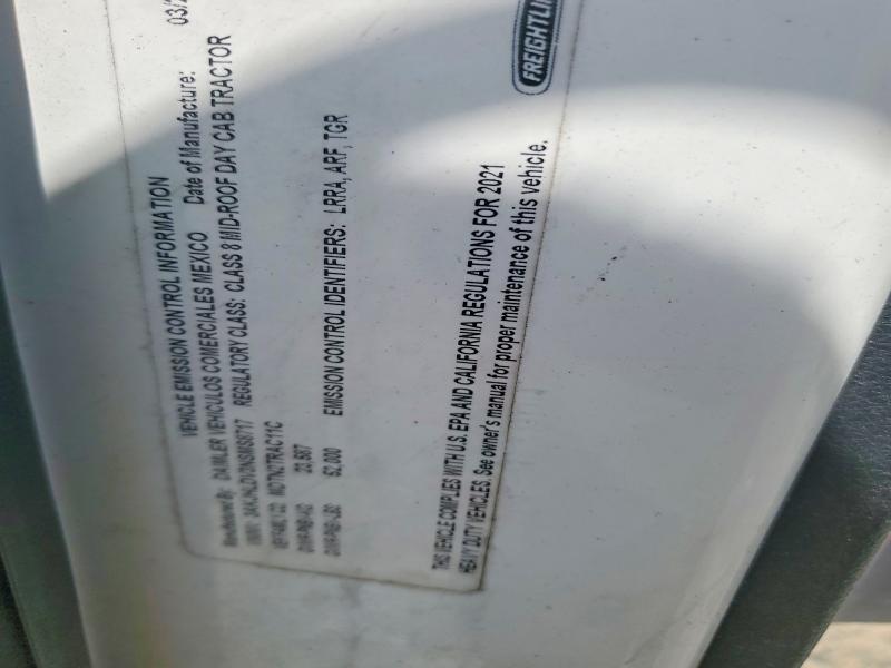 2022 Freigliner 2022 Freightliner Cascadia 126 Semi Truck