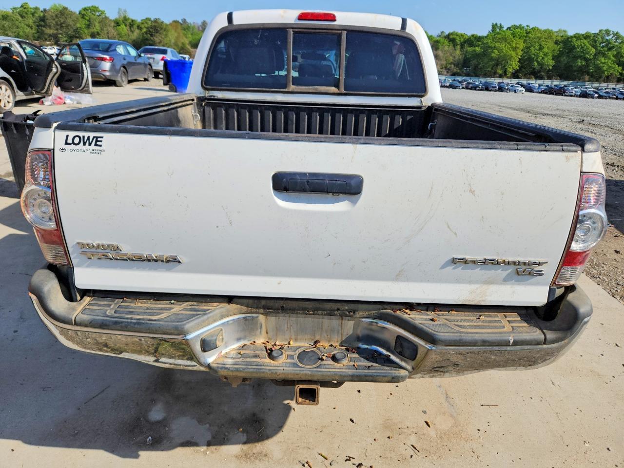 2015 Toyota Tacoma Prerunner V6