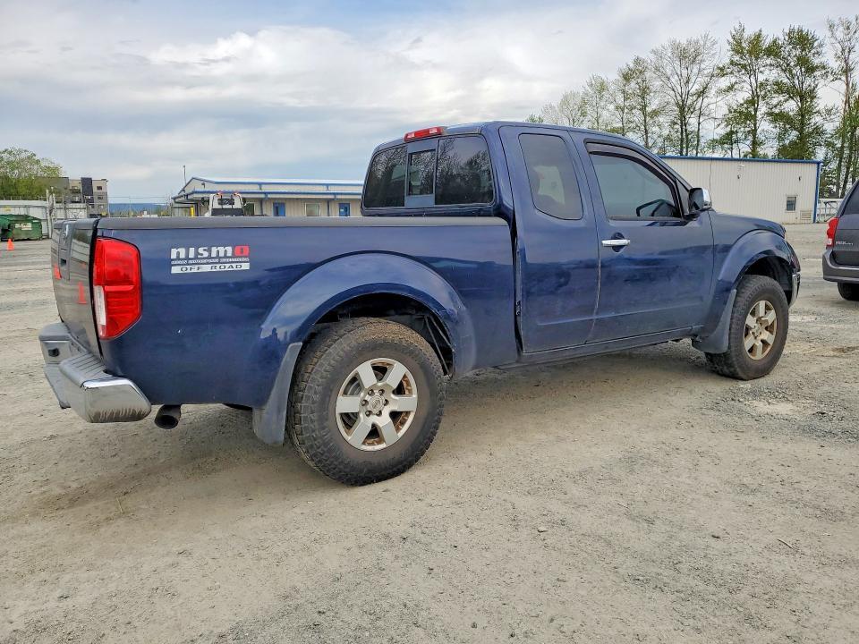 2007 Nissan Frontier se