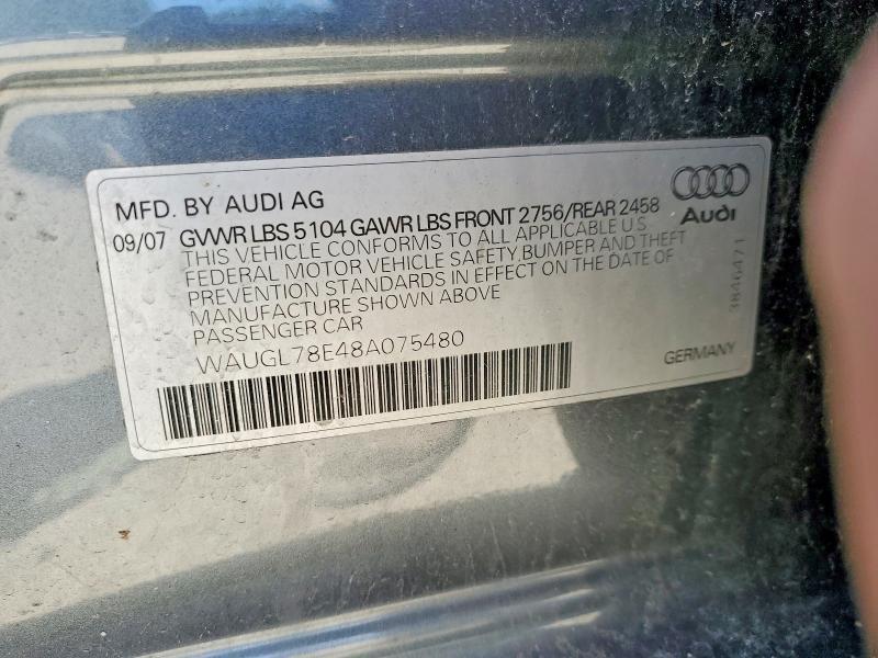 2008 Audi S4 Quattro