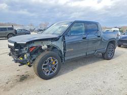 Salvage trucks for sale at West Warren, MA auction: 2022 Rivian R1T Launch Edition