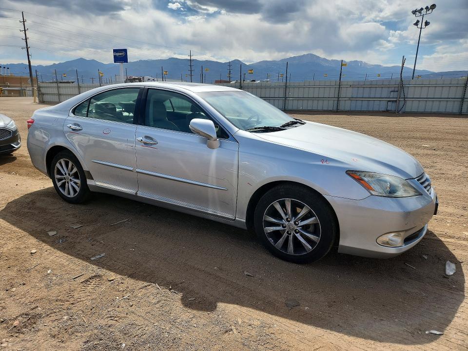 2011 Lexus Es 350