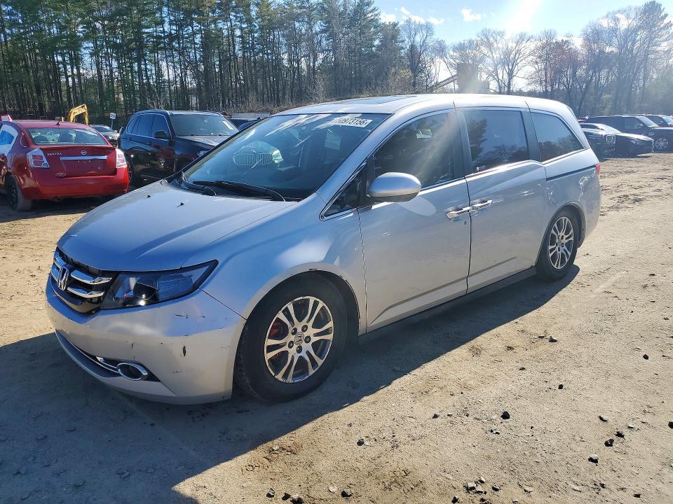 2015 Honda Odyssey exl