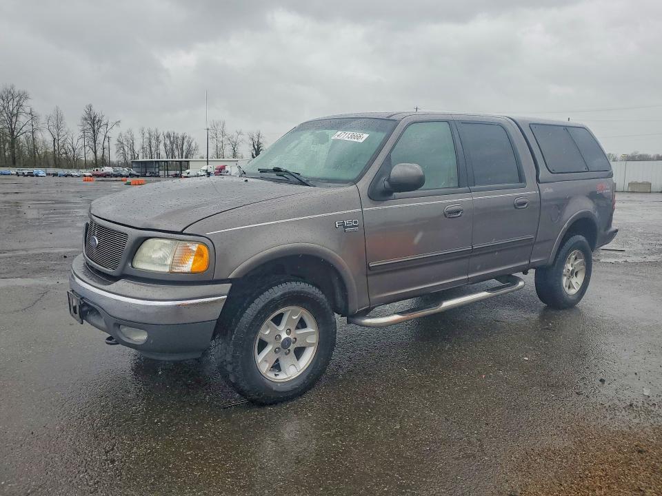 2002 Ford F150 Supercrew