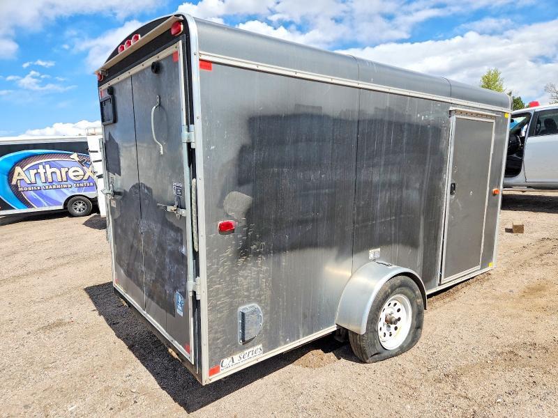 2016 Hhtc 2016 H&H FD-306 REV A Enclosed Cargo Trailer