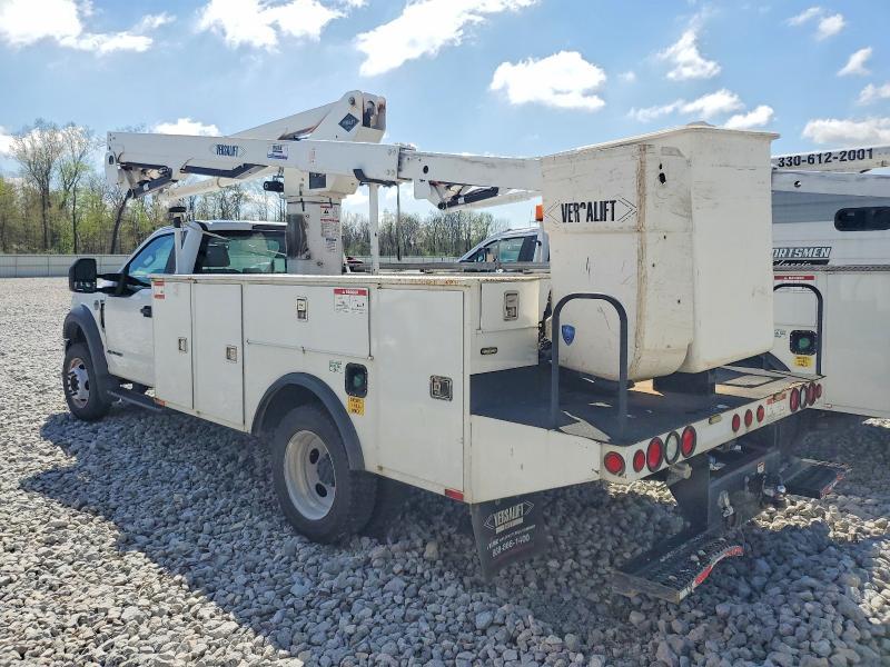 2019 Ford F550 Super Duty Bucket Truck