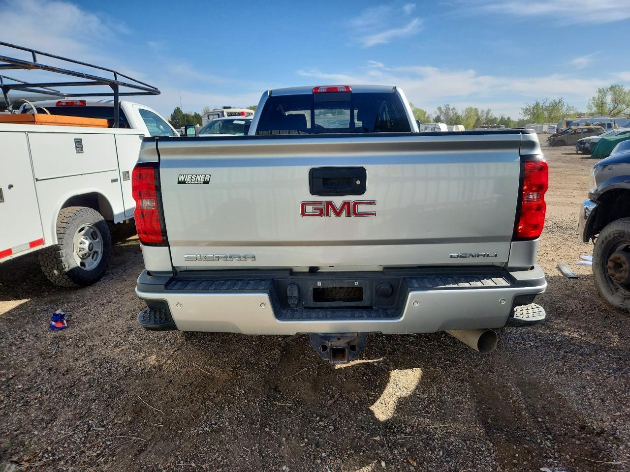 2018 GMC Sierra K3500 Denali