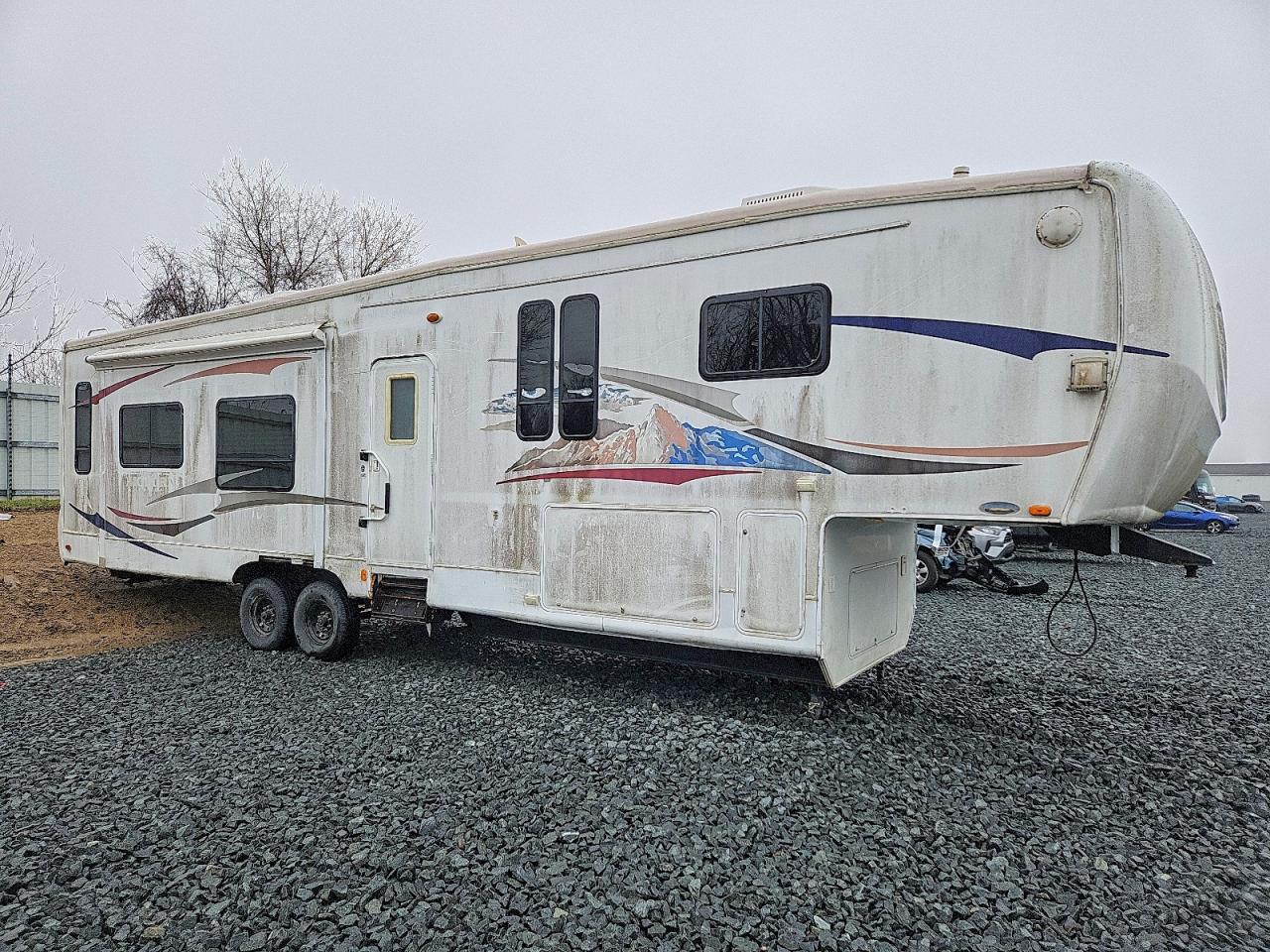 2008 Big Horn 2008 Heartland Bighorn Camper
