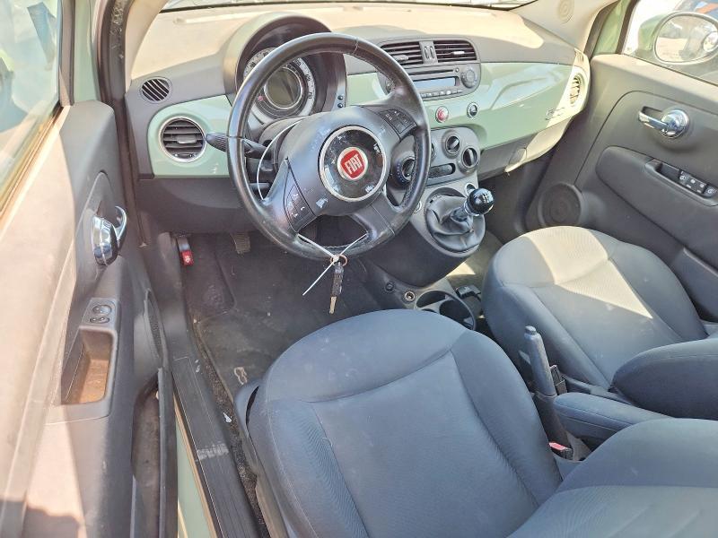 2012 Fiat 500 pop