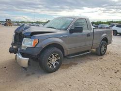 Salvage trucks for sale at San Antonio, TX auction: 2011 Ford F150