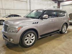 Infiniti Qx56 salvage cars for sale: 2011 Infiniti Qx56 Base