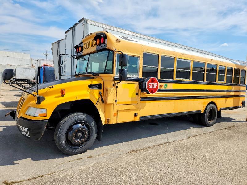2012 Blub 2012 Bluebird Vision-school bus