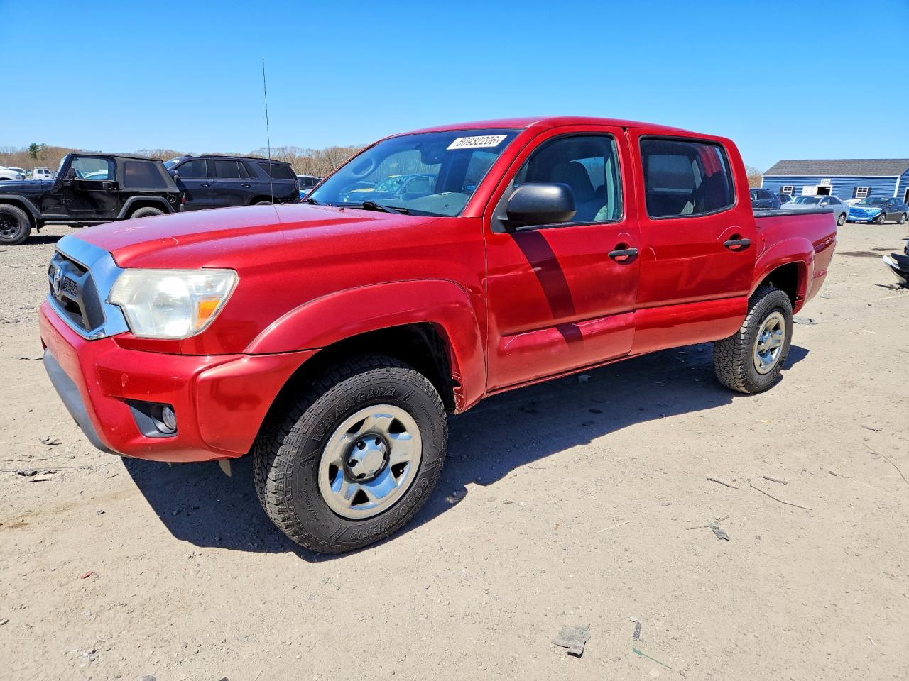 2012 Toyota Tacoma Double Cab