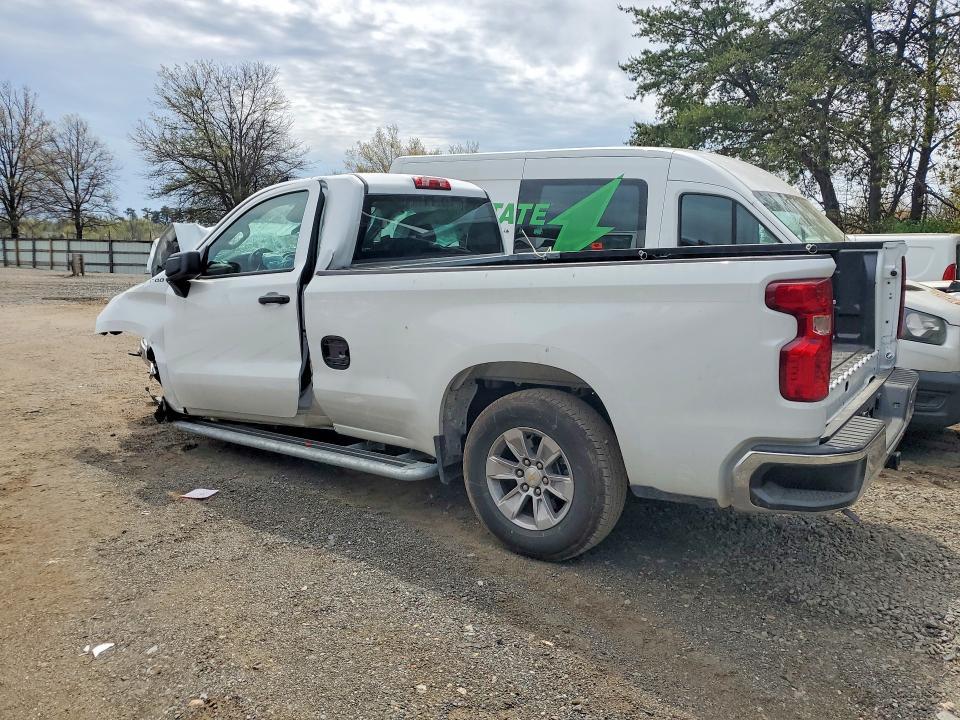 2025 Chevrolet Silverado C1500