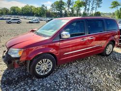2015 Chrysler Town & Country Touring l en venta en Byron, GA