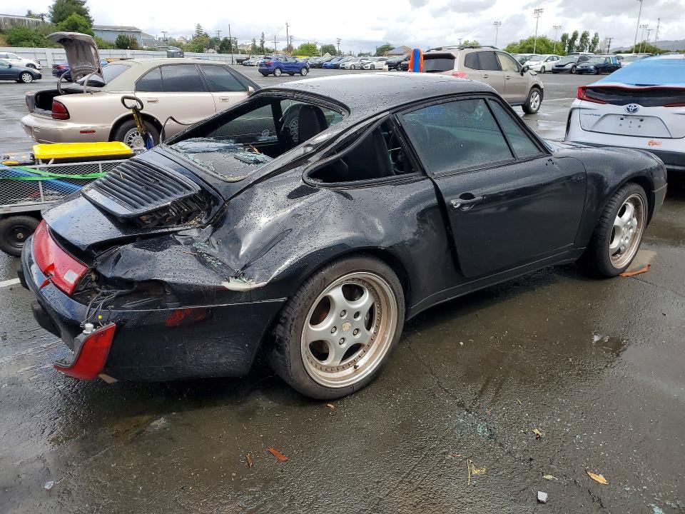 1996 Porsche 911 Carrera 2
