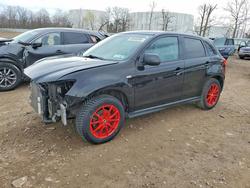 Mitsubishi salvage cars for sale: 2015 Mitsubishi Outlander Sport es