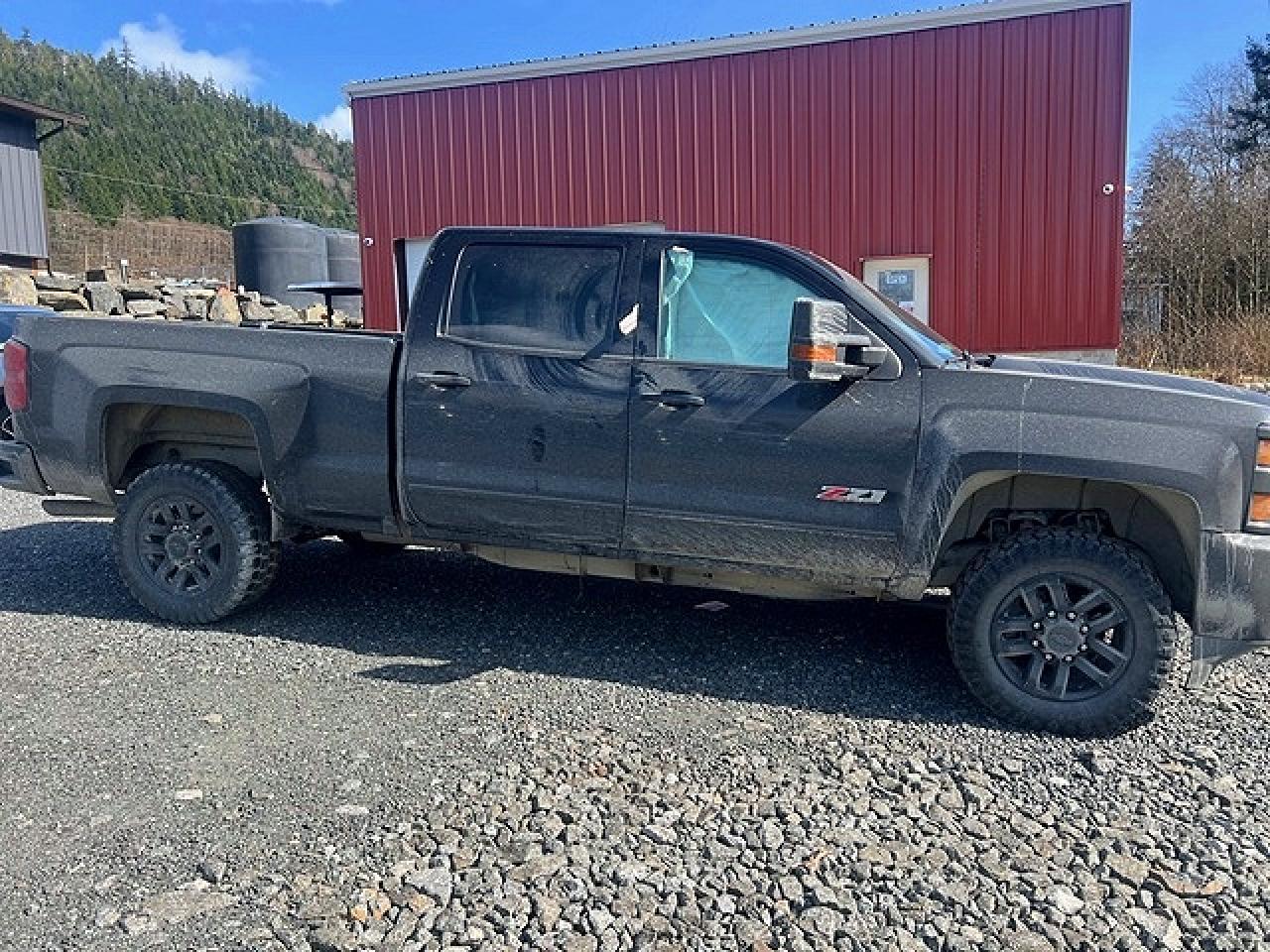 2016 Chevrolet Silverado K2500 Heavy Duty LT